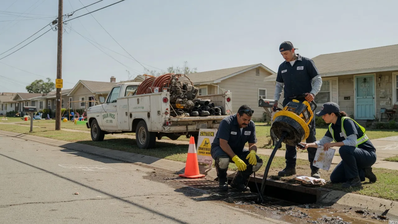 Drain Cleaning in Biggers, AR near me
